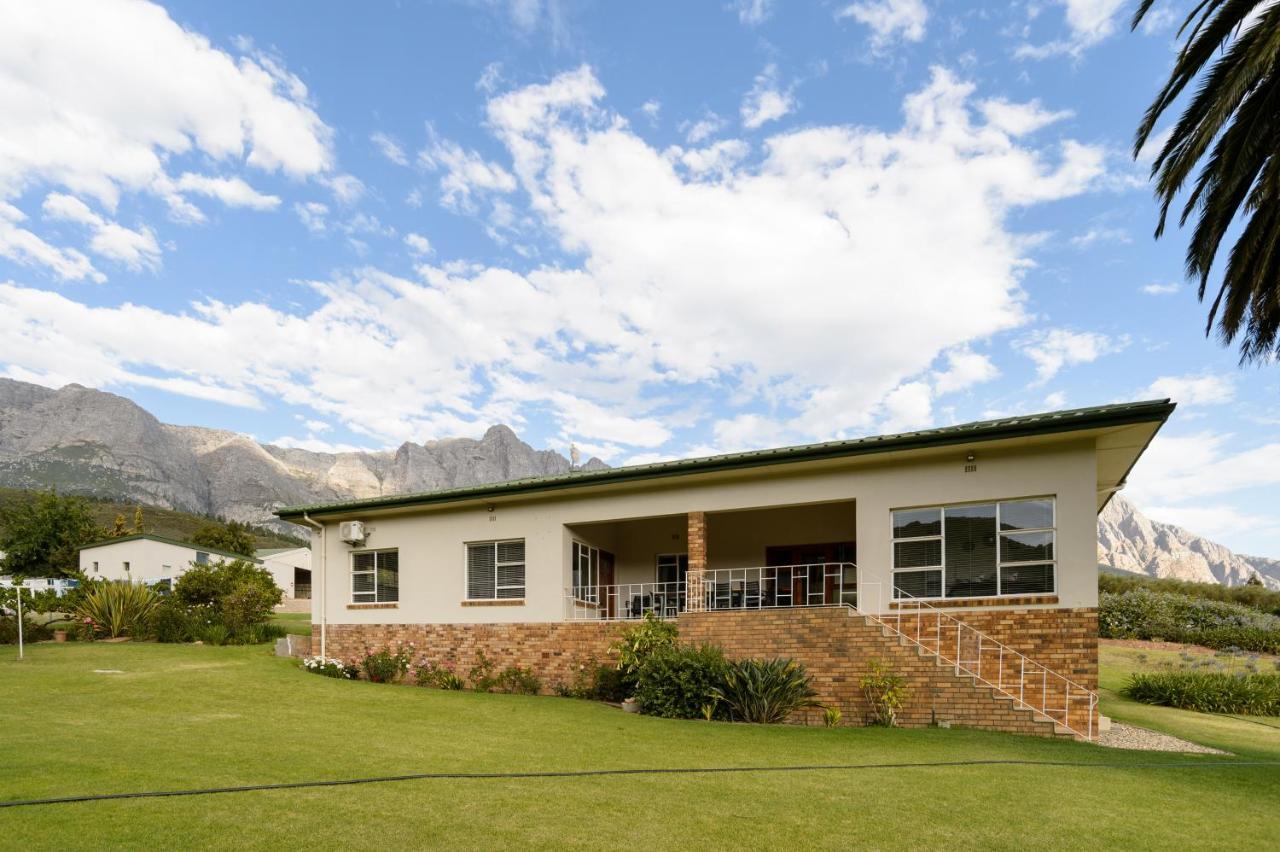 Vredehoek Guest Farm Breërivier 外观 照片
